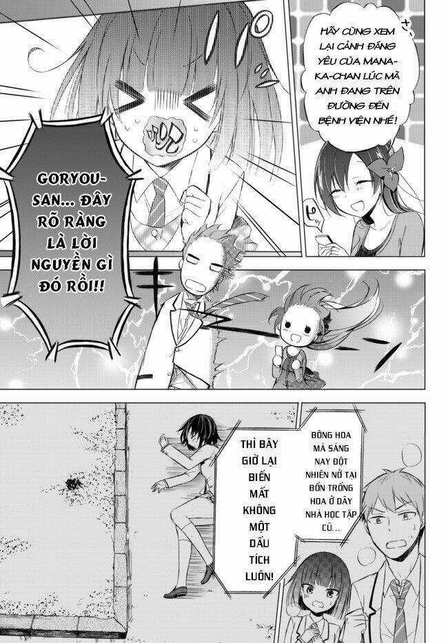 Seito Kaichou Wa Bed No Ue De Subete O Hodoku Chapter 2 trang 21