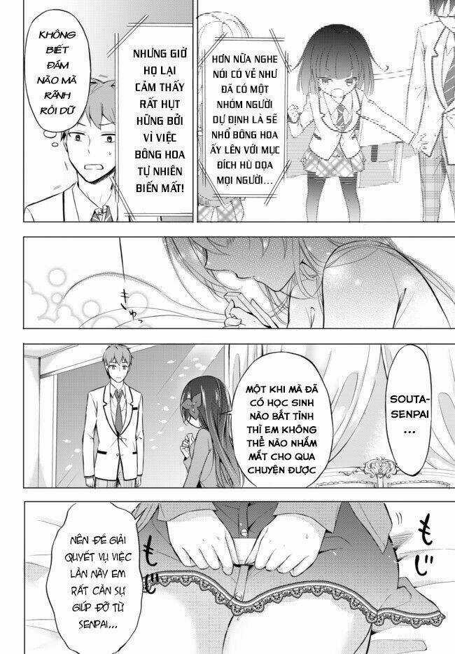 Seito Kaichou Wa Bed No Ue De Subete O Hodoku Chapter 2 trang 22