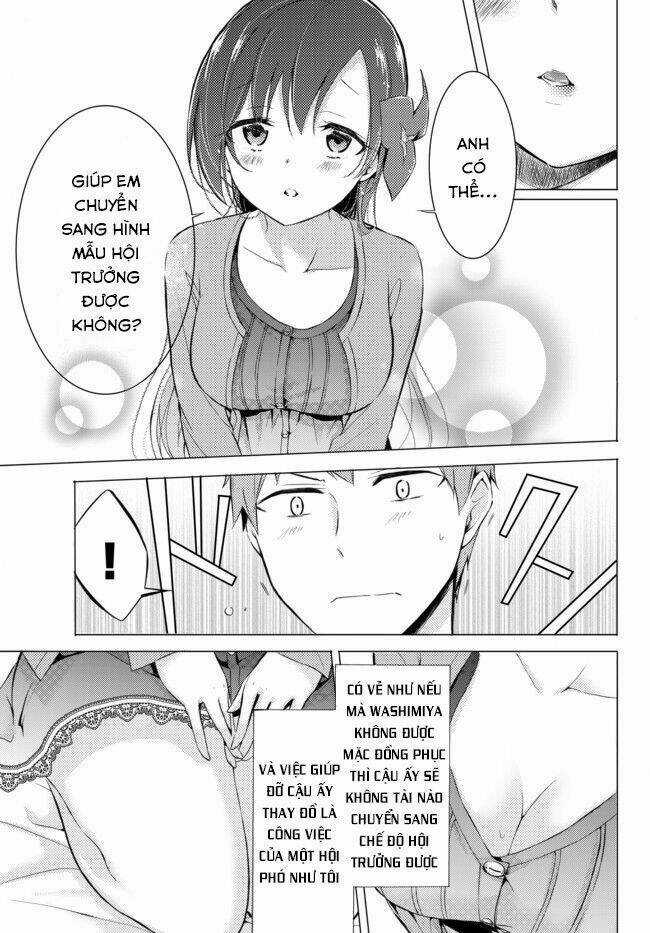Seito Kaichou Wa Bed No Ue De Subete O Hodoku Chapter 2 trang 23