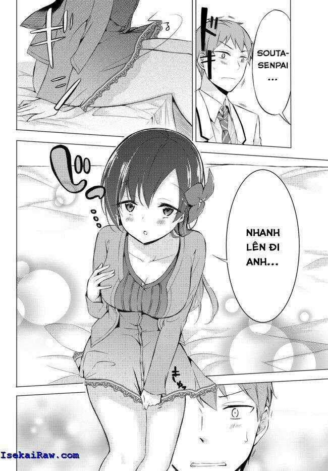 Seito Kaichou Wa Bed No Ue De Subete O Hodoku Chapter 2 trang 24