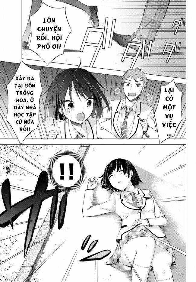Seito Kaichou Wa Bed No Ue De Subete O Hodoku Chapter 2 trang 3