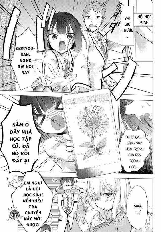 Seito Kaichou Wa Bed No Ue De Subete O Hodoku Chapter 2 trang 5