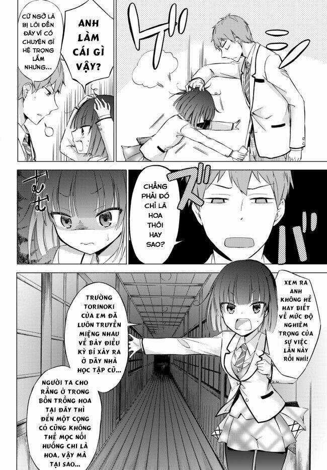 Seito Kaichou Wa Bed No Ue De Subete O Hodoku Chapter 2 trang 6