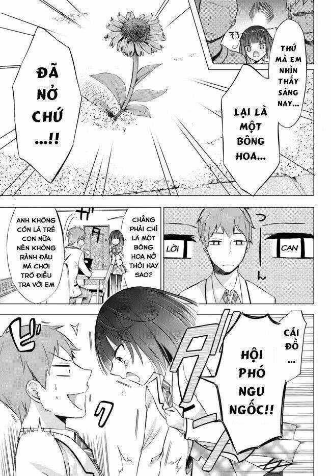 Seito Kaichou Wa Bed No Ue De Subete O Hodoku Chapter 2 trang 7