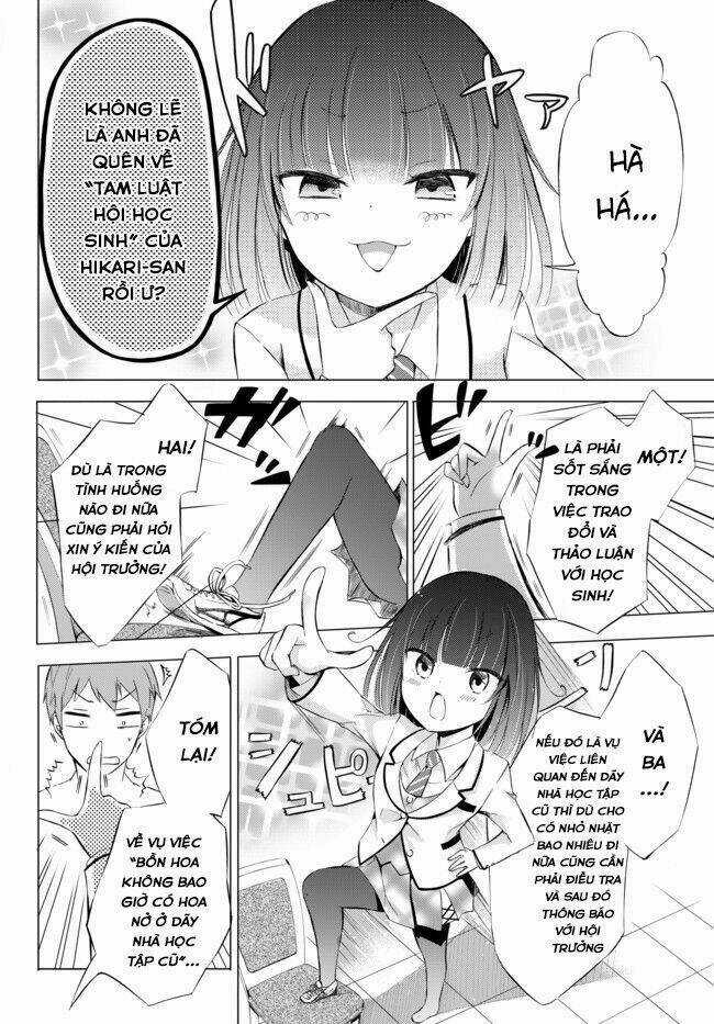 Seito Kaichou Wa Bed No Ue De Subete O Hodoku Chapter 2 trang 8