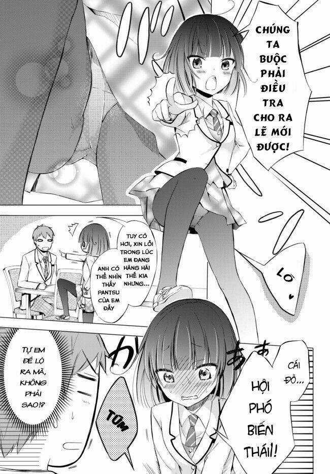 Seito Kaichou Wa Bed No Ue De Subete O Hodoku Chapter 2 trang 9
