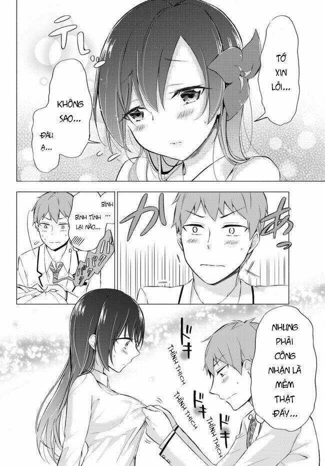 Seito Kaichou Wa Bed No Ue De Subete O Hodoku Chapter 3 trang 10