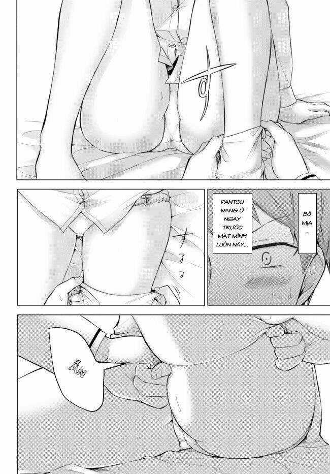 Seito Kaichou Wa Bed No Ue De Subete O Hodoku Chapter 3 trang 12