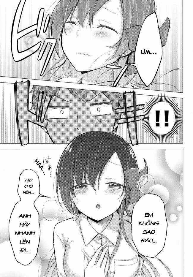 Seito Kaichou Wa Bed No Ue De Subete O Hodoku Chapter 3 trang 13