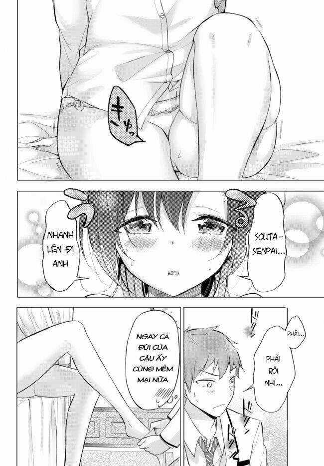 Seito Kaichou Wa Bed No Ue De Subete O Hodoku Chapter 3 trang 14