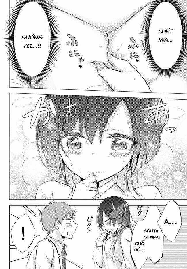 Seito Kaichou Wa Bed No Ue De Subete O Hodoku Chapter 3 trang 16