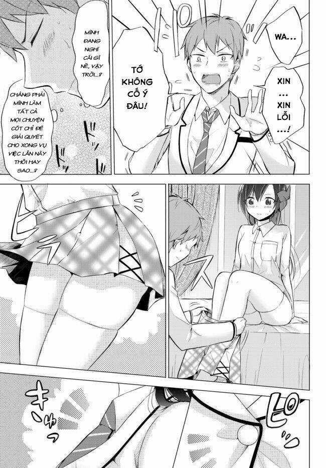 Seito Kaichou Wa Bed No Ue De Subete O Hodoku Chapter 3 trang 17