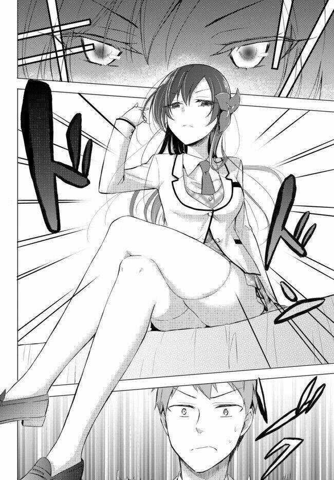 Seito Kaichou Wa Bed No Ue De Subete O Hodoku Chapter 3 trang 18