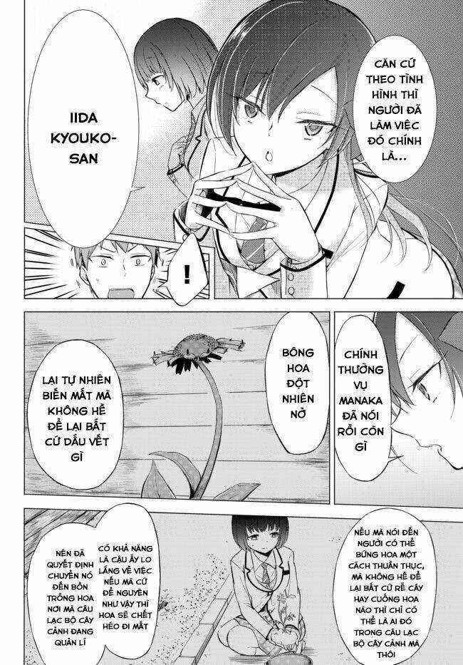 Seito Kaichou Wa Bed No Ue De Subete O Hodoku Chapter 3 trang 20