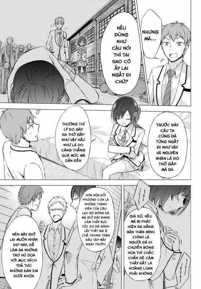Seito Kaichou Wa Bed No Ue De Subete O Hodoku Chapter 3 trang 21