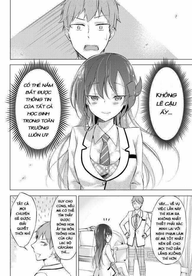Seito Kaichou Wa Bed No Ue De Subete O Hodoku Chapter 3 trang 22
