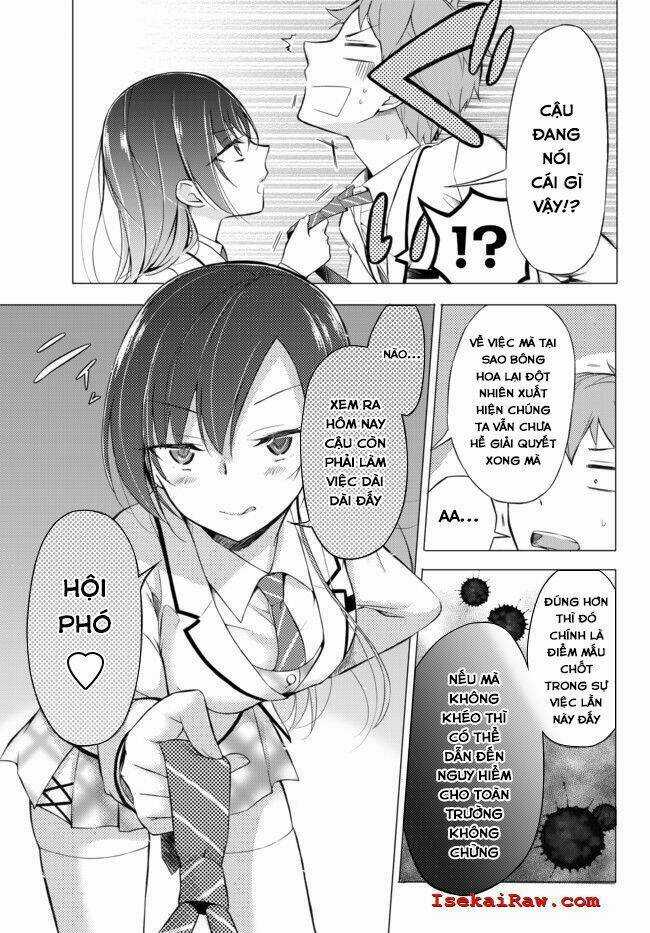 Seito Kaichou Wa Bed No Ue De Subete O Hodoku Chapter 3 trang 23