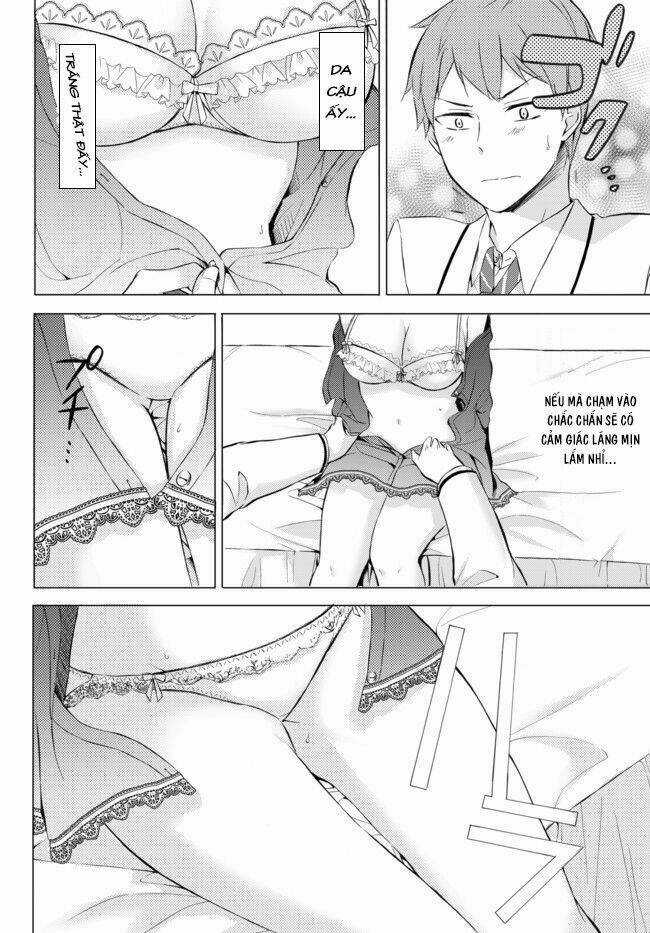Seito Kaichou Wa Bed No Ue De Subete O Hodoku Chapter 3 trang 4