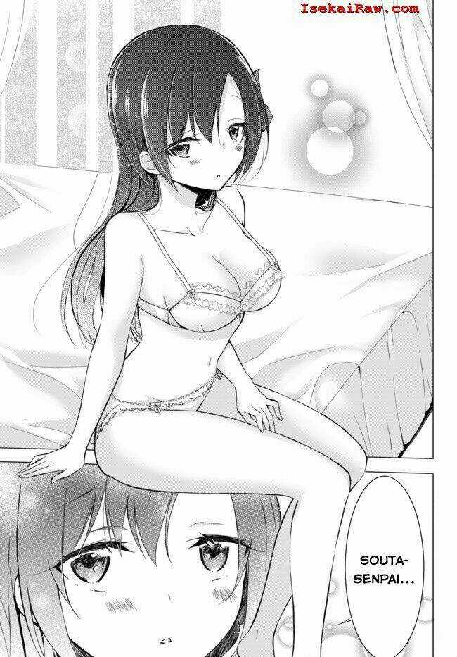 Seito Kaichou Wa Bed No Ue De Subete O Hodoku Chapter 3 trang 5