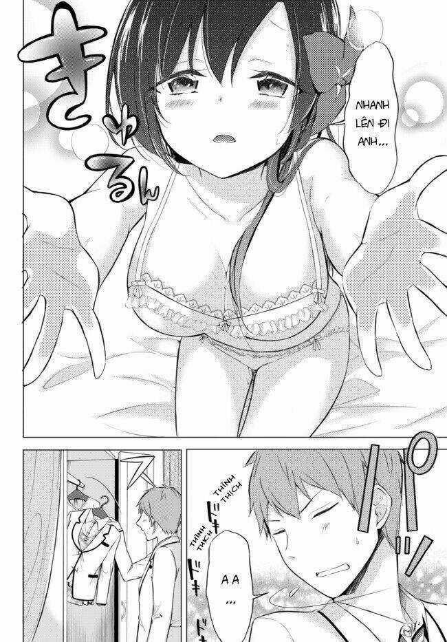 Seito Kaichou Wa Bed No Ue De Subete O Hodoku Chapter 3 trang 6