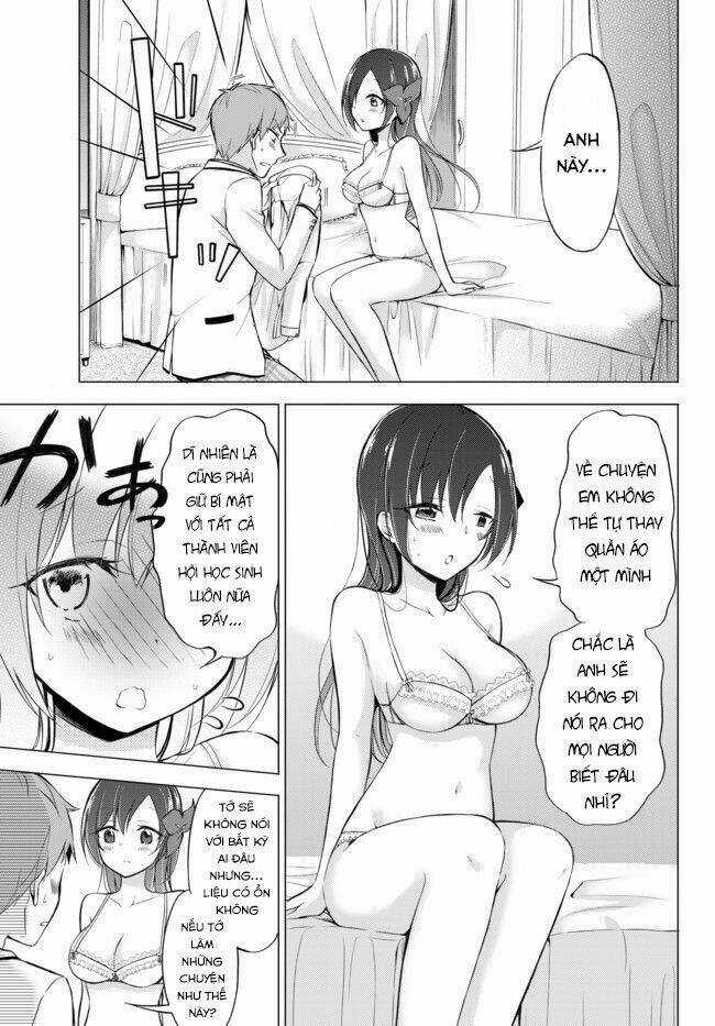 Seito Kaichou Wa Bed No Ue De Subete O Hodoku Chapter 3 trang 7