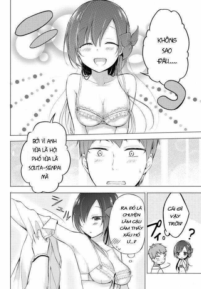 Seito Kaichou Wa Bed No Ue De Subete O Hodoku Chapter 3 trang 8