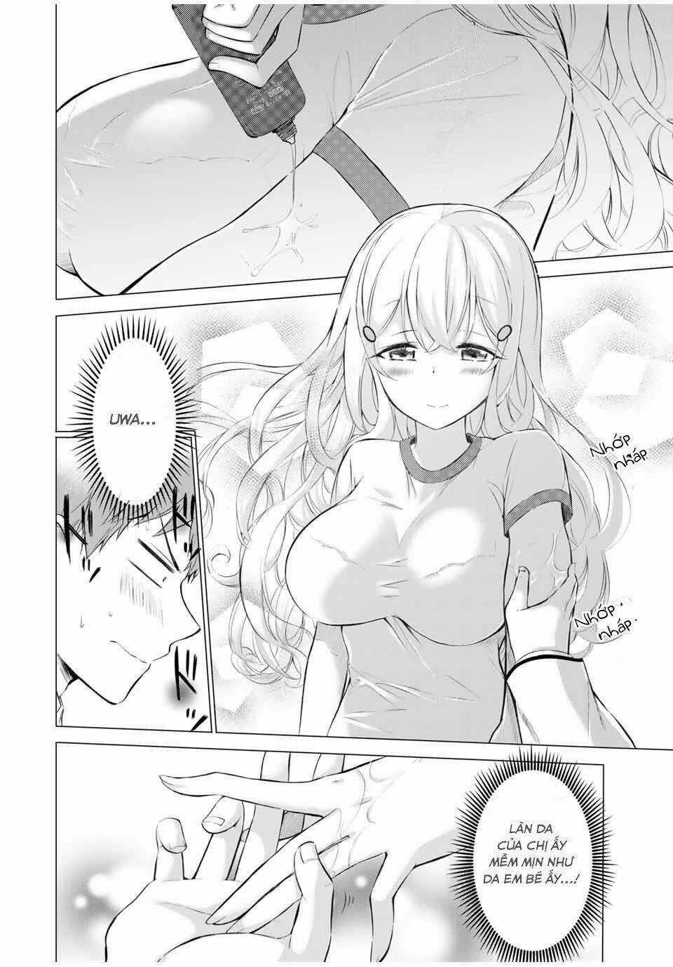 Seito Kaichou Wa Bed No Ue De Subete O Hodoku Chapter 4.5 trang 2