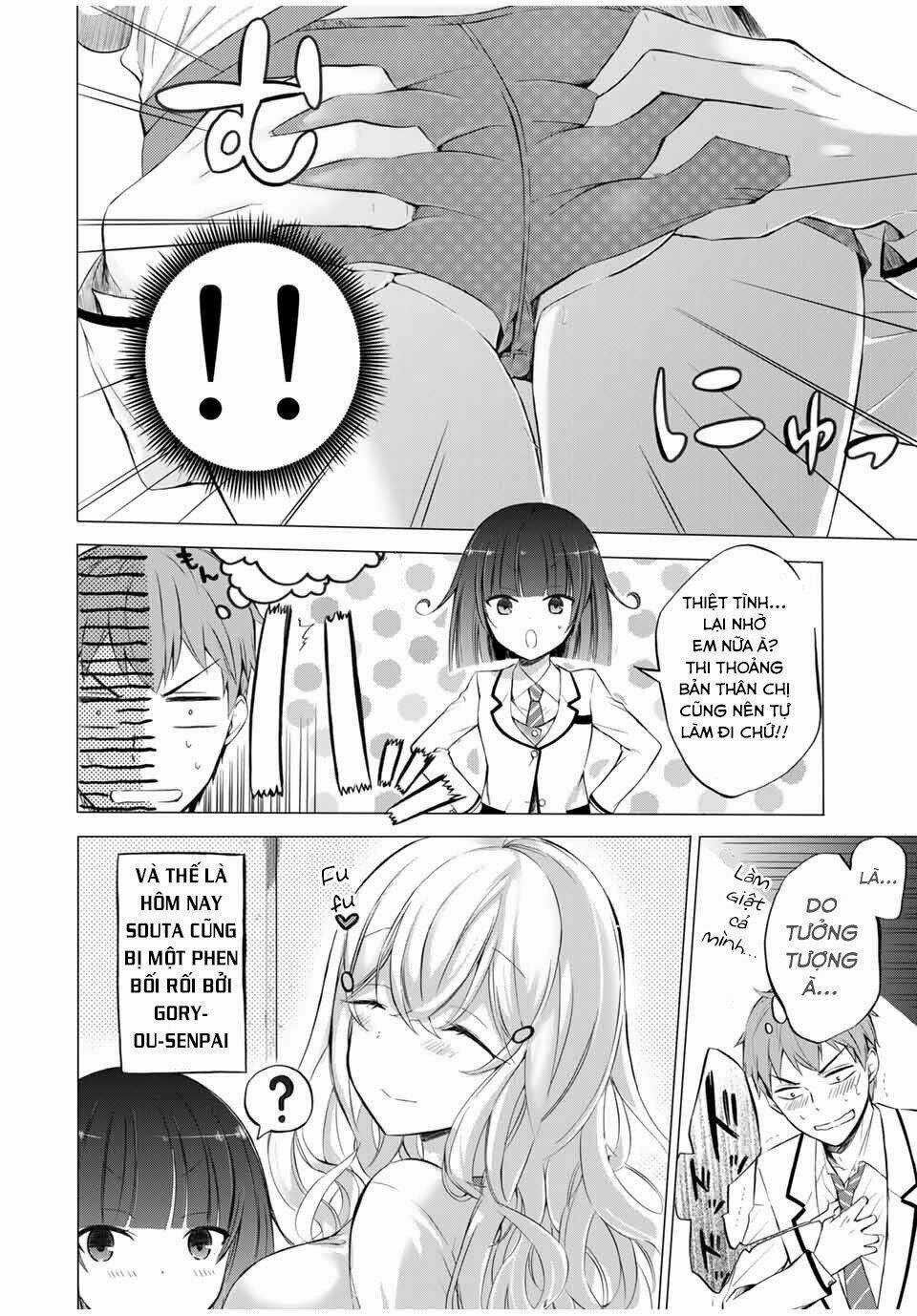 Seito Kaichou Wa Bed No Ue De Subete O Hodoku Chapter 4.5 trang 4
