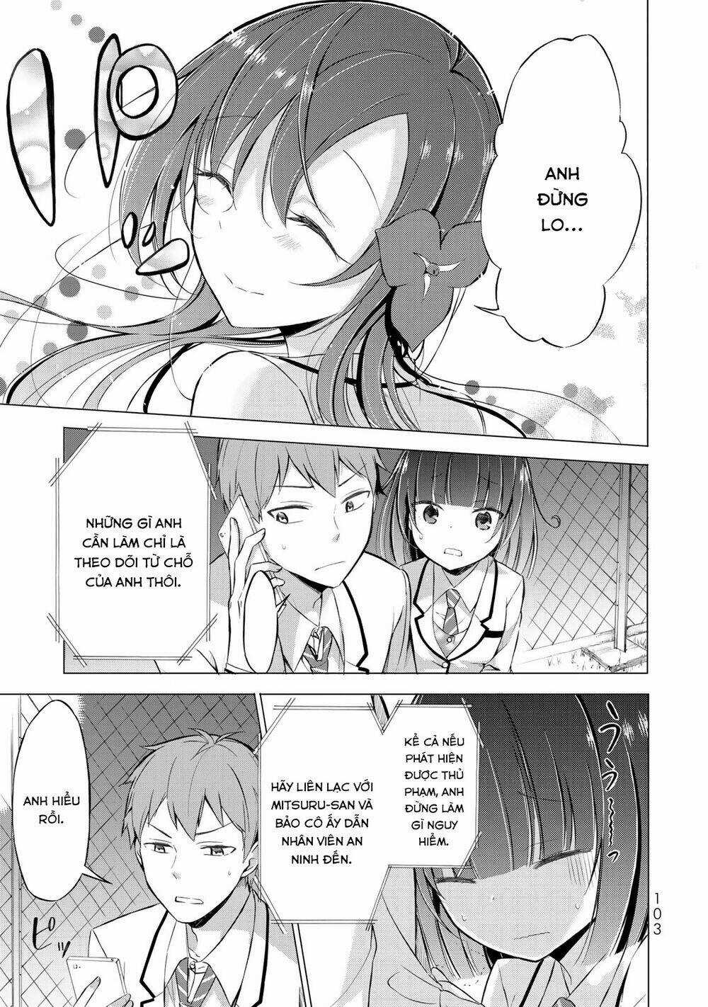 Seito Kaichou Wa Bed No Ue De Subete O Hodoku Chapter 4 trang 10