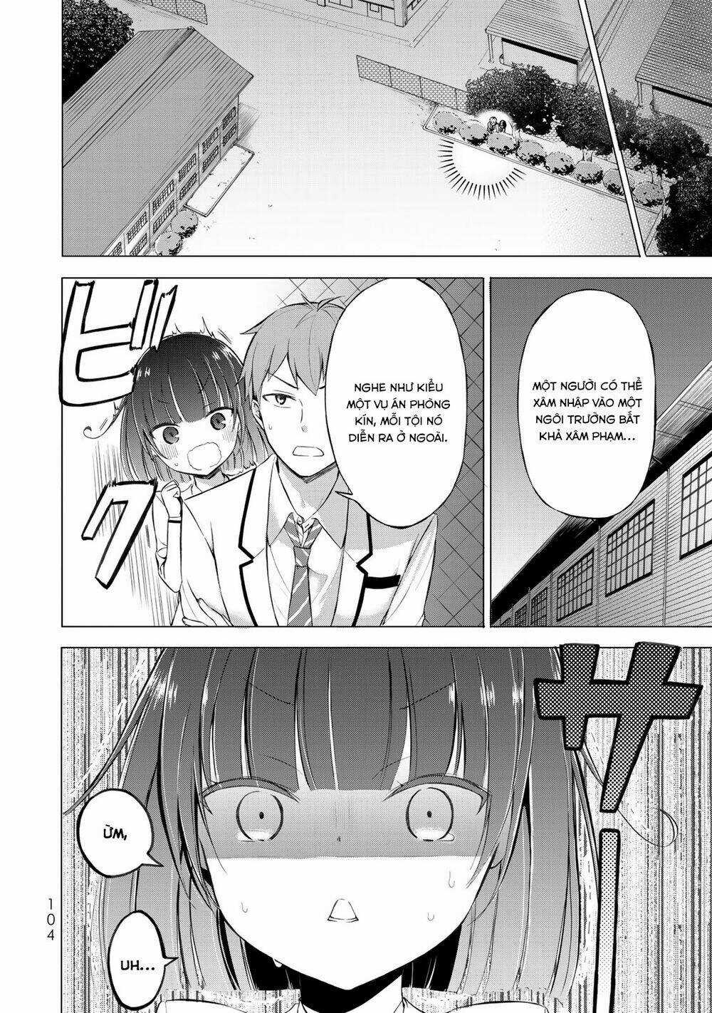 Seito Kaichou Wa Bed No Ue De Subete O Hodoku Chapter 4 trang 11