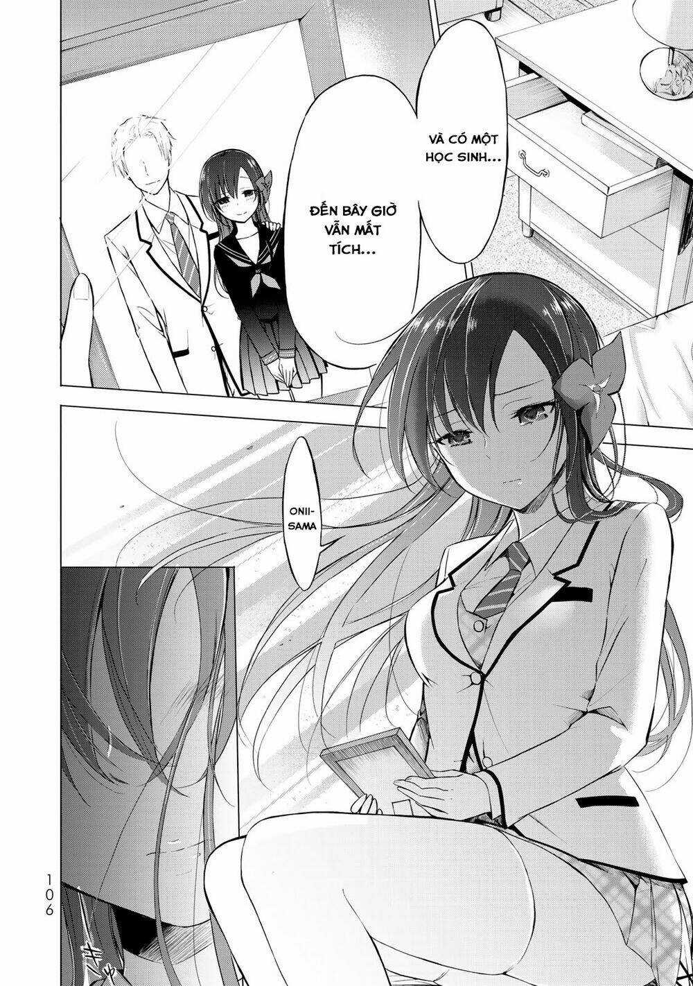 Seito Kaichou Wa Bed No Ue De Subete O Hodoku Chapter 4 trang 13