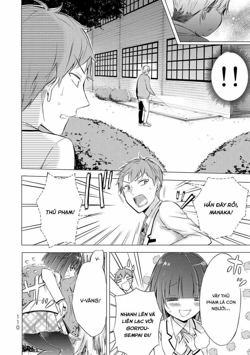 Seito Kaichou Wa Bed No Ue De Subete O Hodoku Chapter 4 trang 17