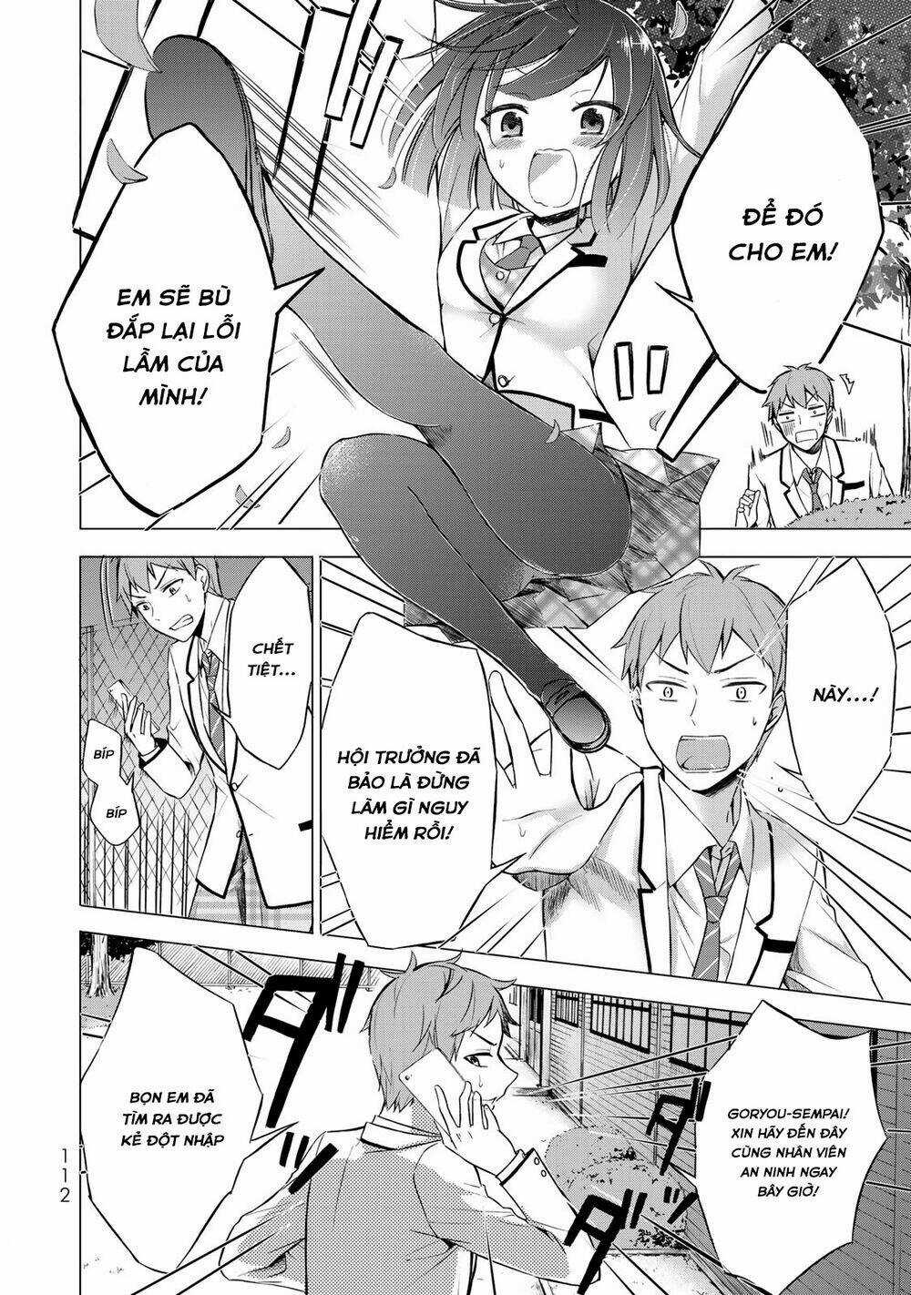 Seito Kaichou Wa Bed No Ue De Subete O Hodoku Chapter 4 trang 19