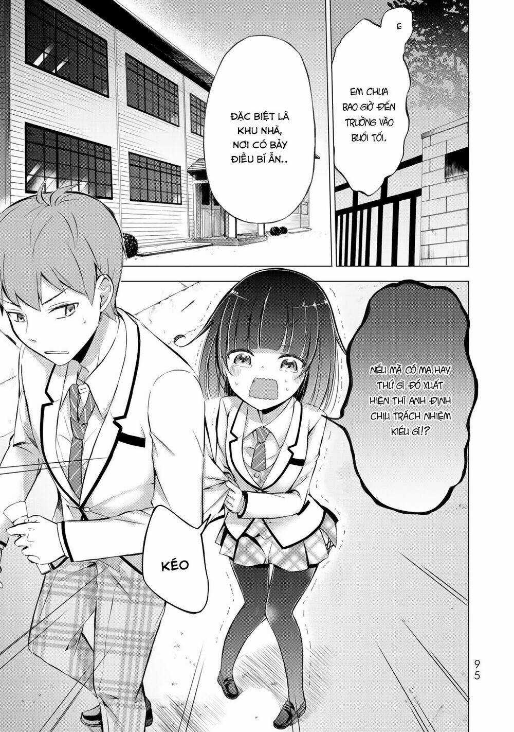 Seito Kaichou Wa Bed No Ue De Subete O Hodoku Chapter 4 trang 2