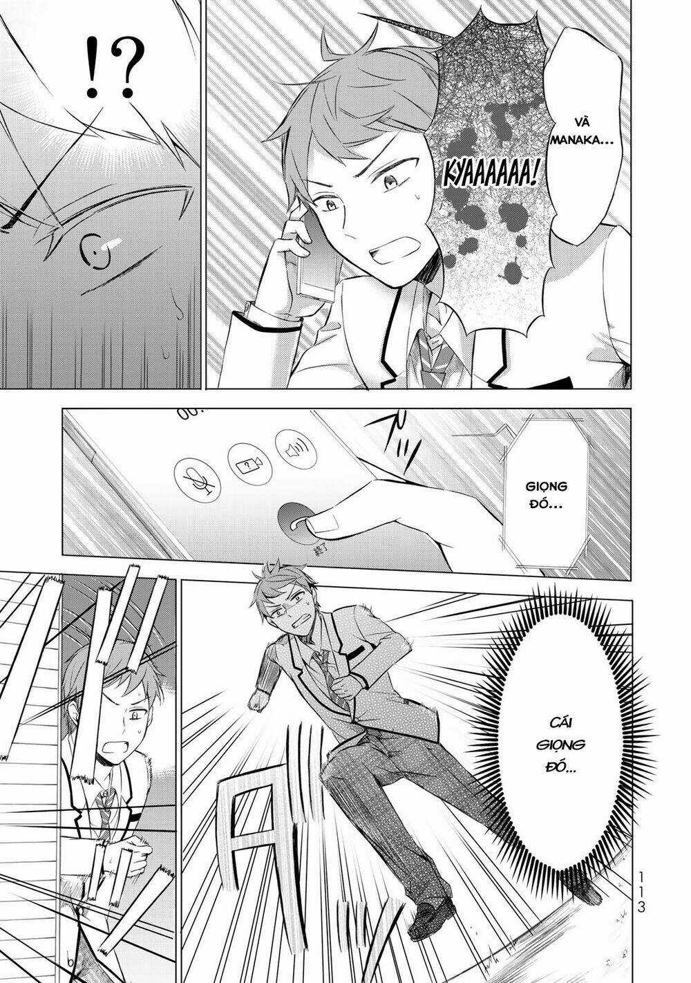 Seito Kaichou Wa Bed No Ue De Subete O Hodoku Chapter 4 trang 20