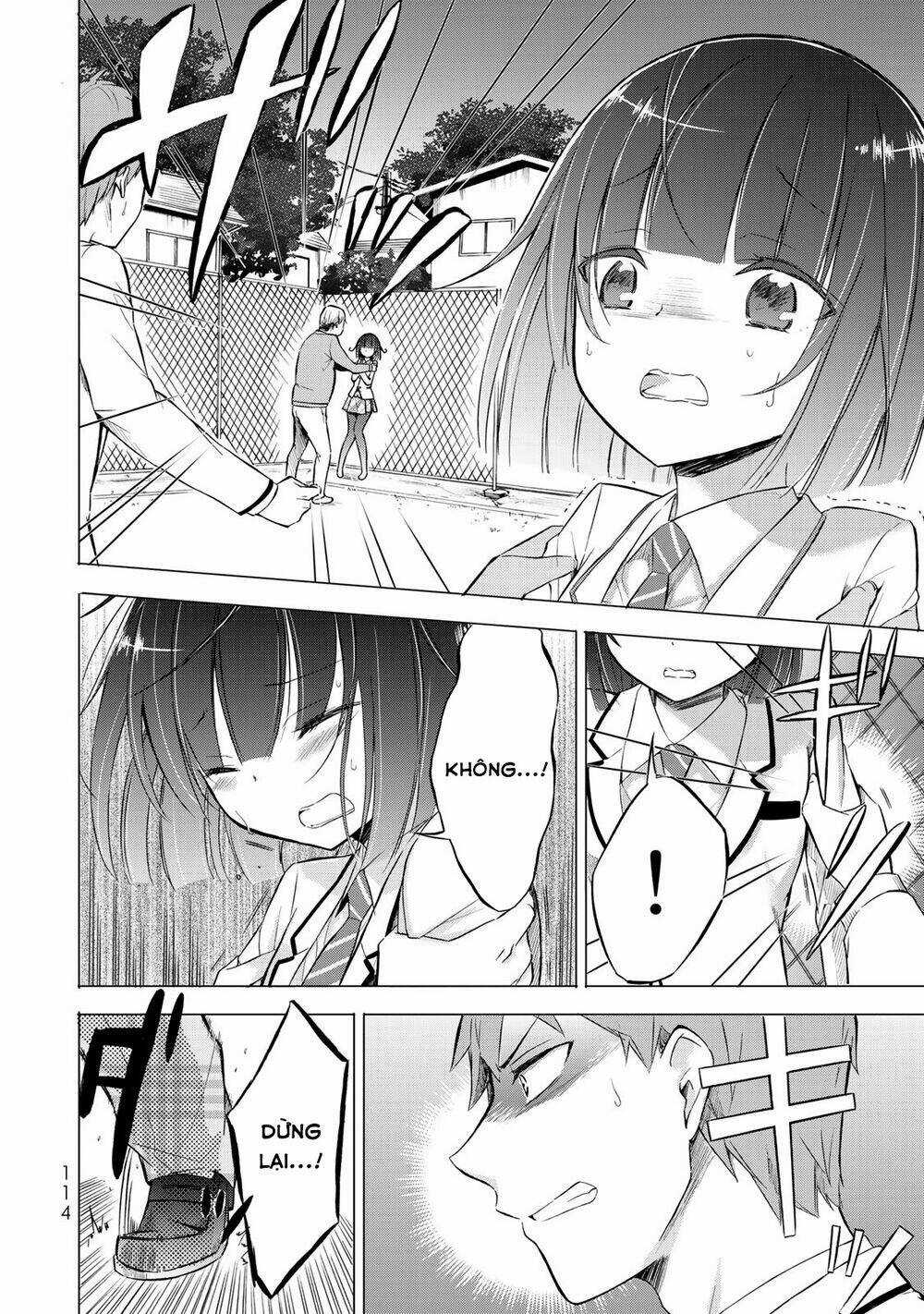 Seito Kaichou Wa Bed No Ue De Subete O Hodoku Chapter 4 trang 21