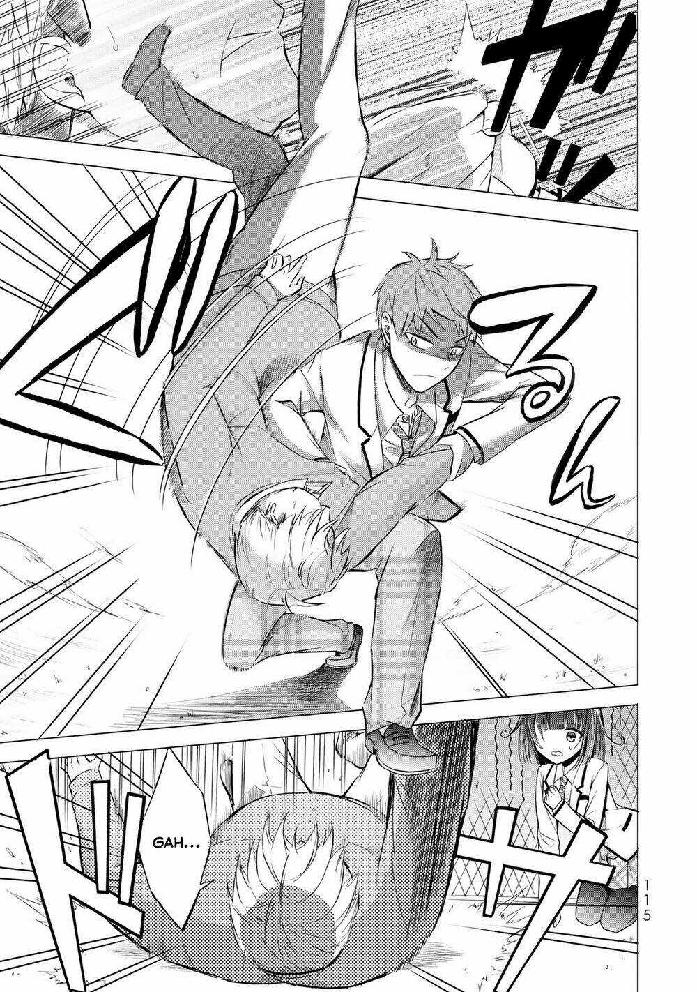 Seito Kaichou Wa Bed No Ue De Subete O Hodoku Chapter 4 trang 22