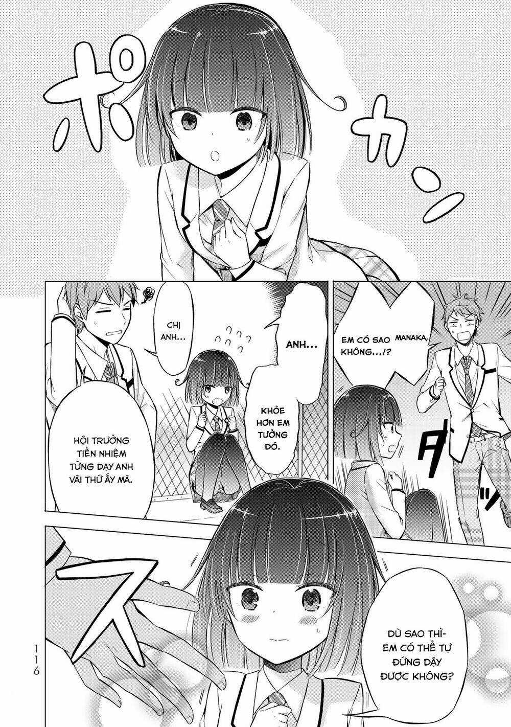 Seito Kaichou Wa Bed No Ue De Subete O Hodoku Chapter 4 trang 23