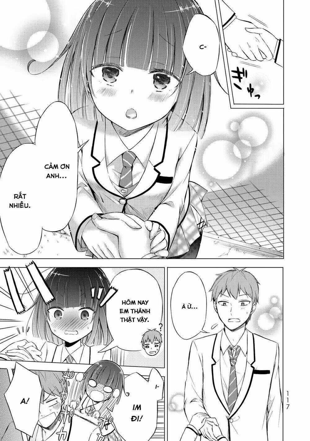 Seito Kaichou Wa Bed No Ue De Subete O Hodoku Chapter 4 trang 24