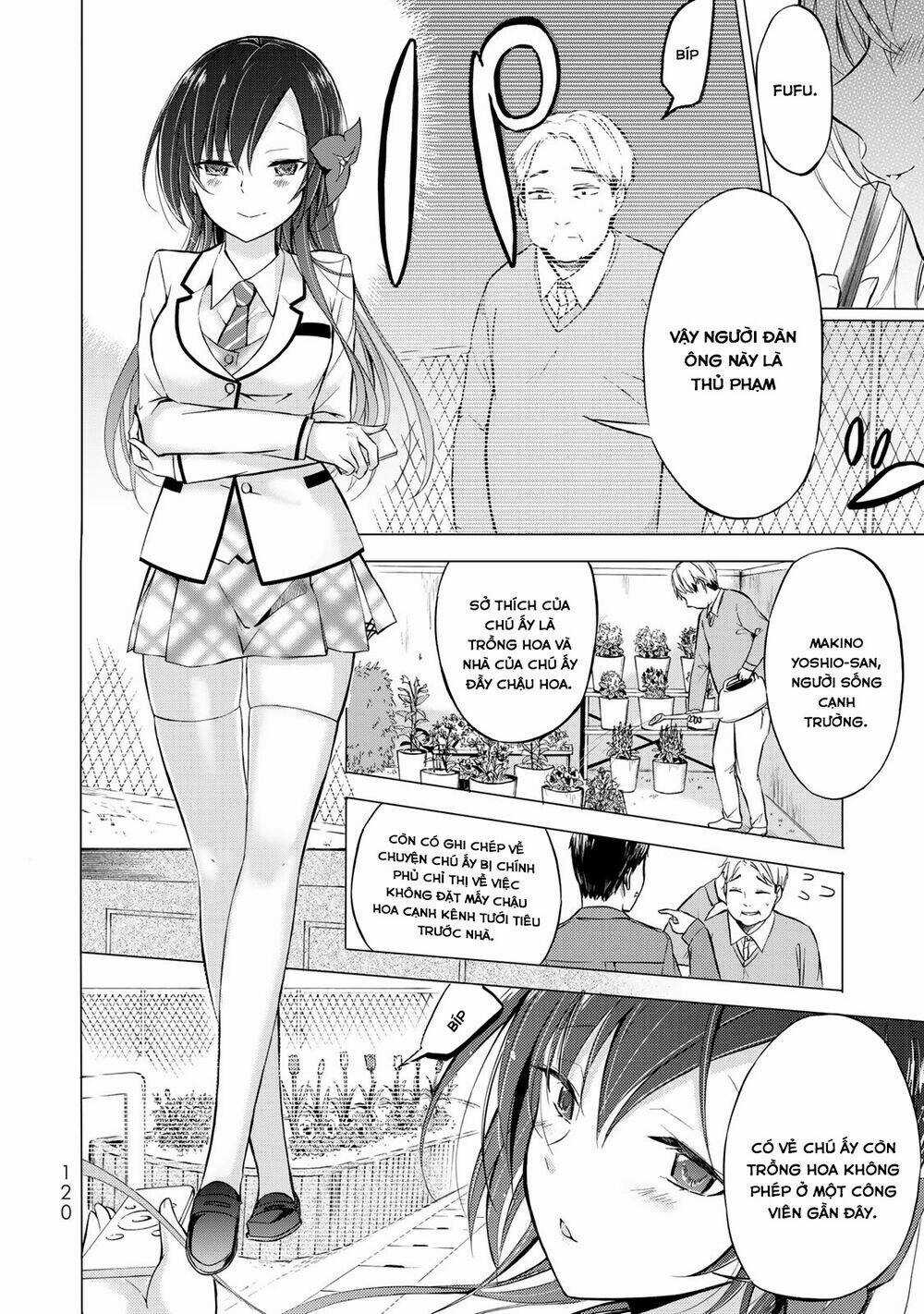 Seito Kaichou Wa Bed No Ue De Subete O Hodoku Chapter 4 trang 27