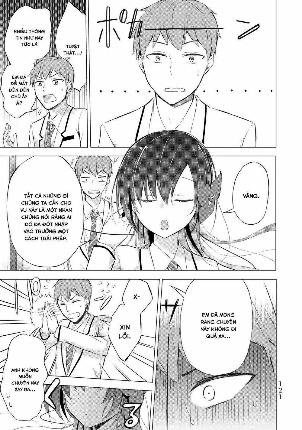 Seito Kaichou Wa Bed No Ue De Subete O Hodoku Chapter 4 trang 28