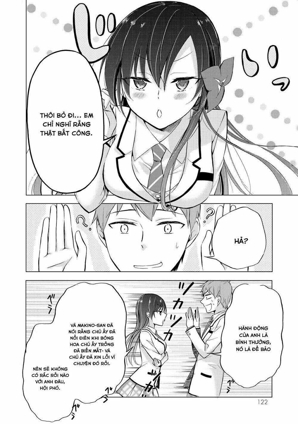 Seito Kaichou Wa Bed No Ue De Subete O Hodoku Chapter 4 trang 29