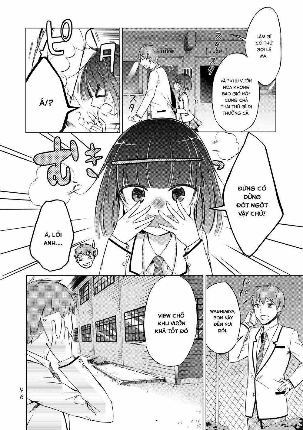 Seito Kaichou Wa Bed No Ue De Subete O Hodoku Chapter 4 trang 3