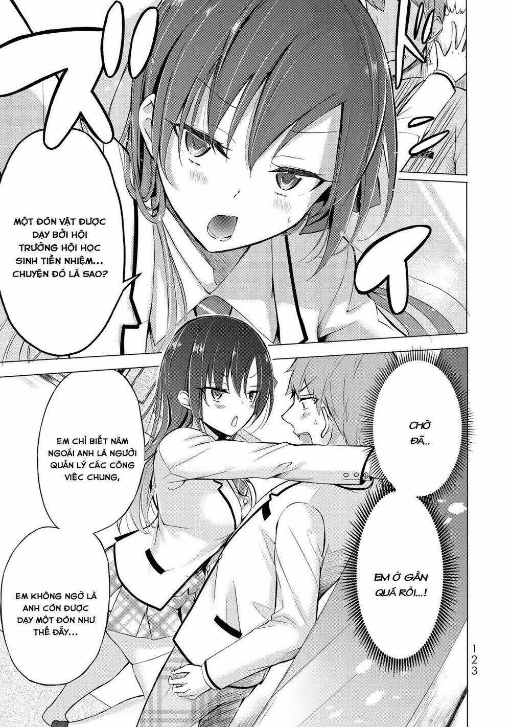 Seito Kaichou Wa Bed No Ue De Subete O Hodoku Chapter 4 trang 30