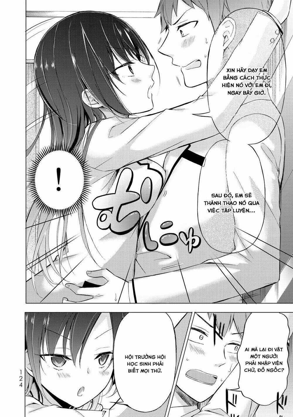 Seito Kaichou Wa Bed No Ue De Subete O Hodoku Chapter 4 trang 31