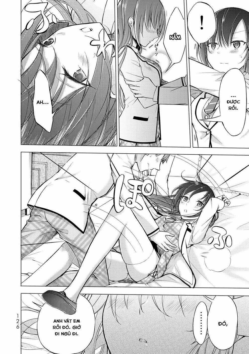 Seito Kaichou Wa Bed No Ue De Subete O Hodoku Chapter 4 trang 33