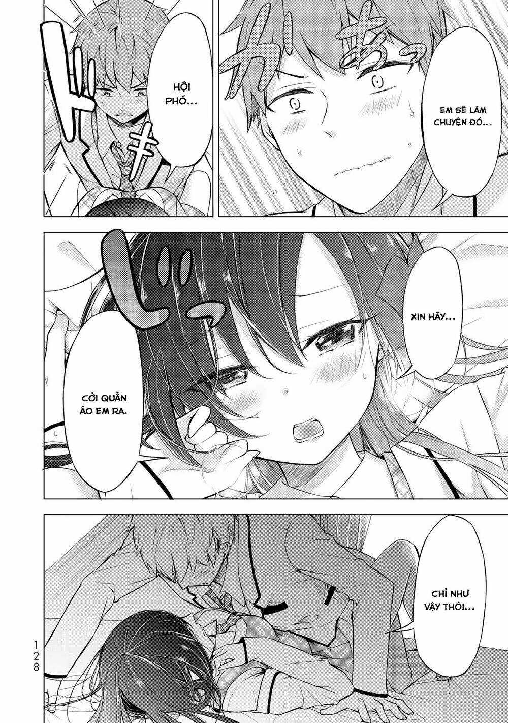 Seito Kaichou Wa Bed No Ue De Subete O Hodoku Chapter 4 trang 35