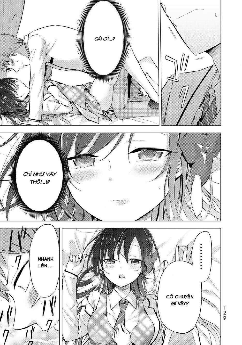Seito Kaichou Wa Bed No Ue De Subete O Hodoku Chapter 4 trang 36