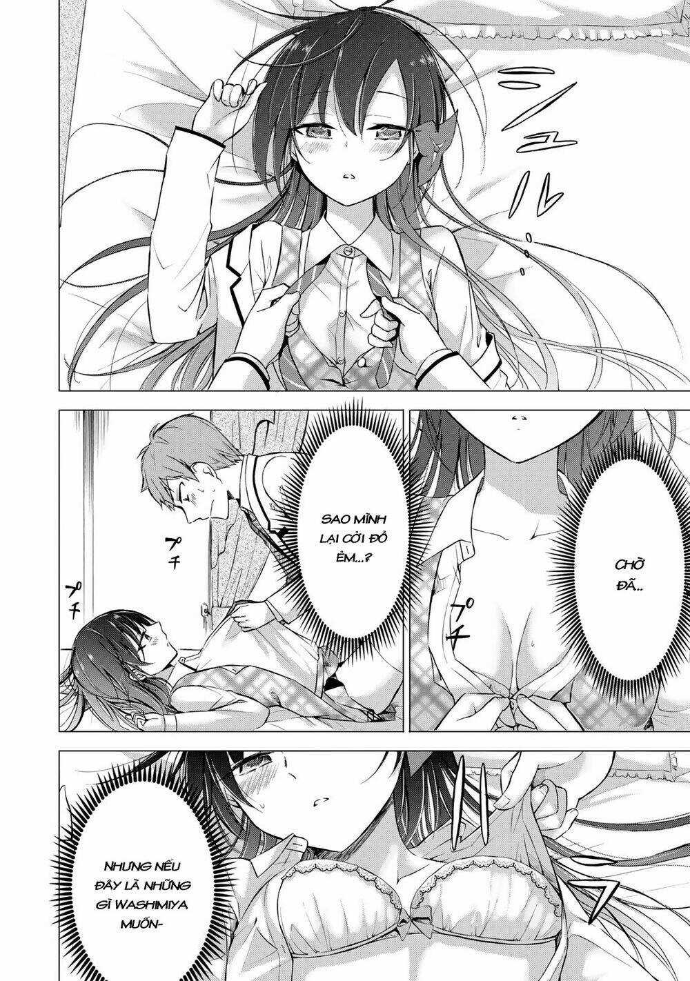 Seito Kaichou Wa Bed No Ue De Subete O Hodoku Chapter 4 trang 37