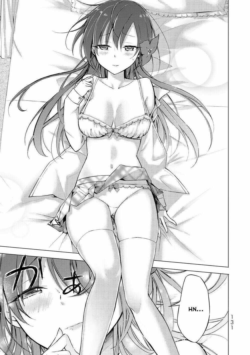 Seito Kaichou Wa Bed No Ue De Subete O Hodoku Chapter 4 trang 38